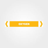Custom Gate Signs,Oxygen Pipe Marker